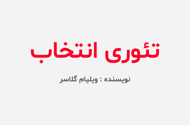 دانلود کتاب تئوری انتخاب