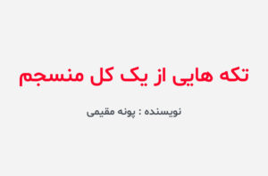 دانلود کتاب تکه هایی از یک کل منسجم