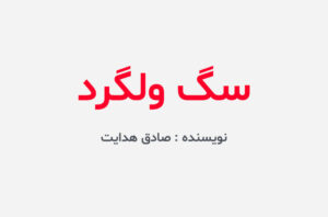 دانلود کتاب سگ ولگرد