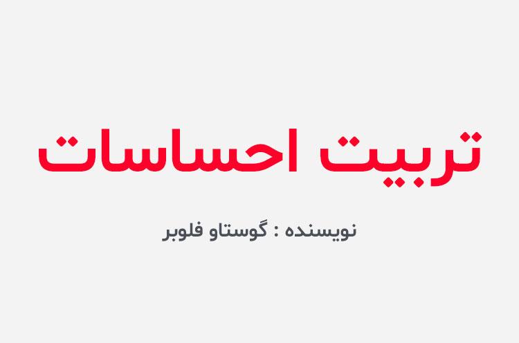 دانلود کتاب تربیت احساسات گوستاو فلوبر